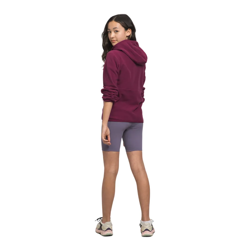 Girls' The North Face Youth Glacier Full-Zip Hoodie