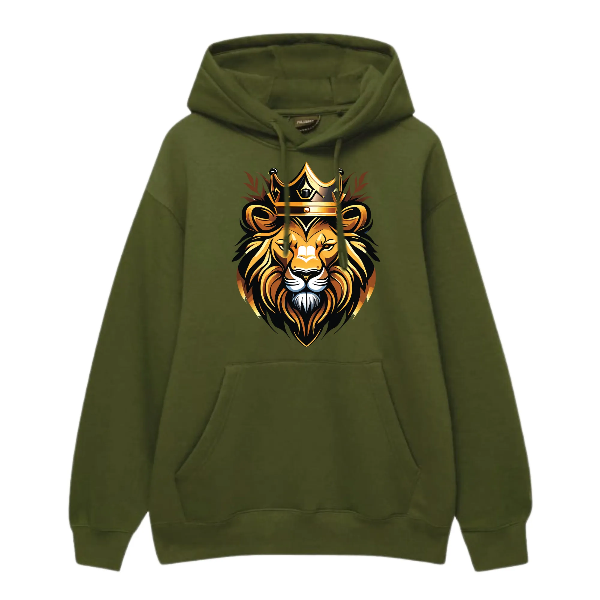 Golden Lion Hoodie