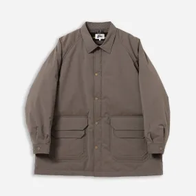 HAYDEN THERMAL LINED WORK COAT - DRIFTWOOD