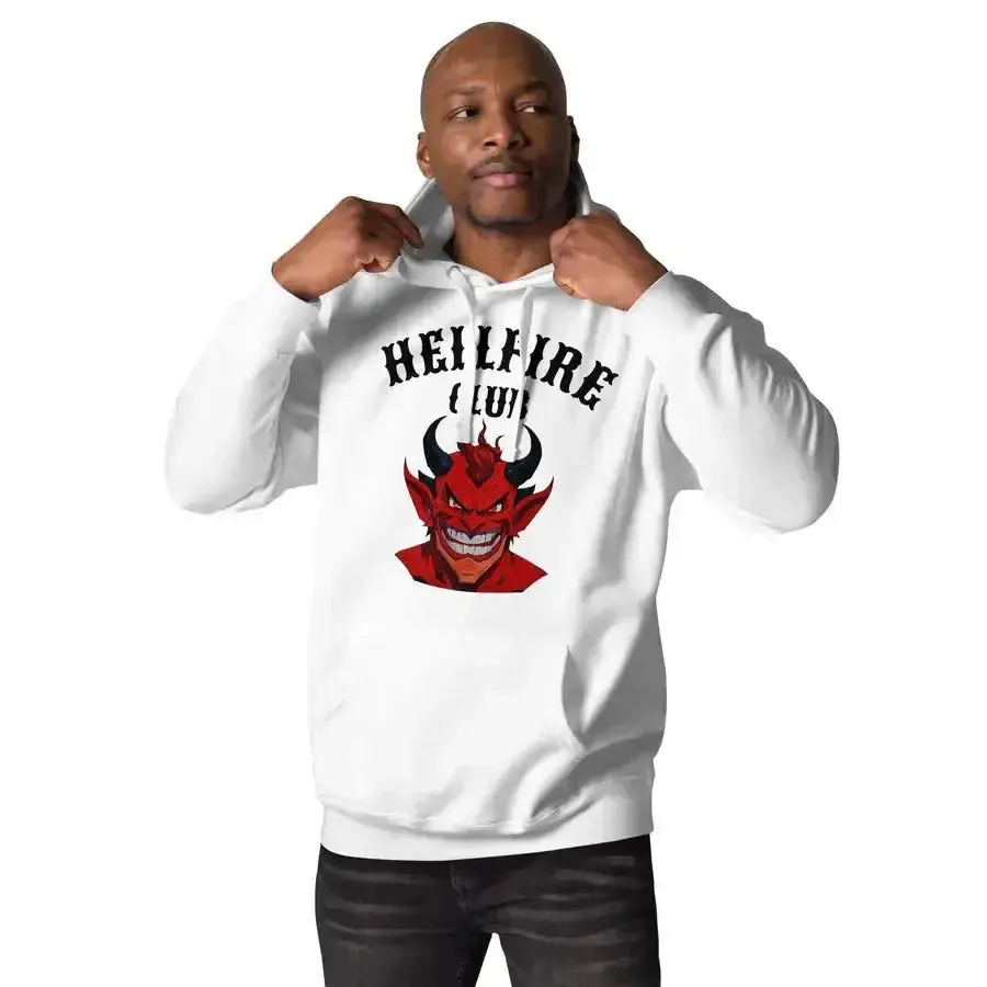 Hellfire club unisex hoodie