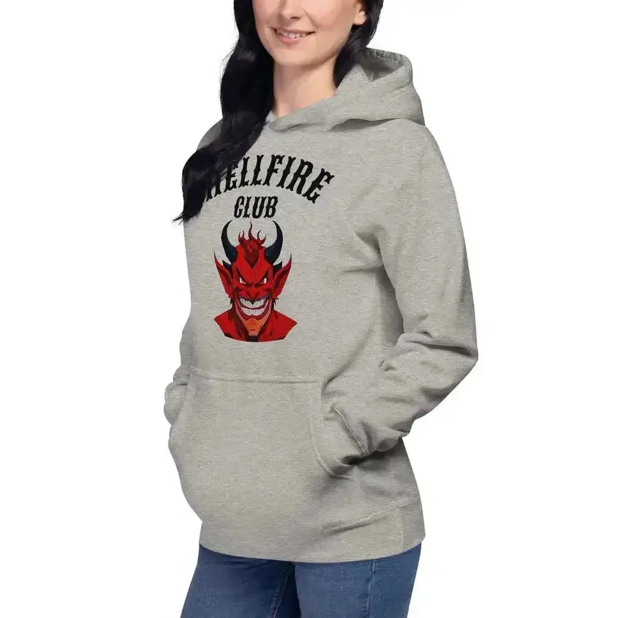 Hellfire club unisex hoodie