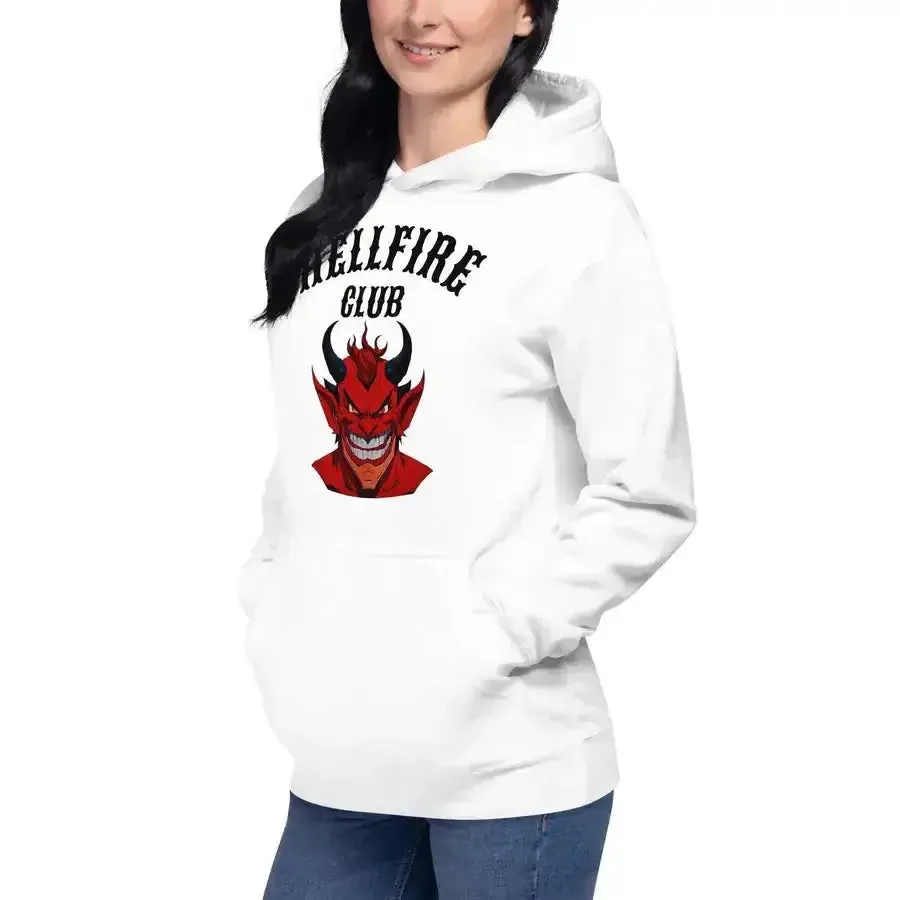 Hellfire club unisex hoodie