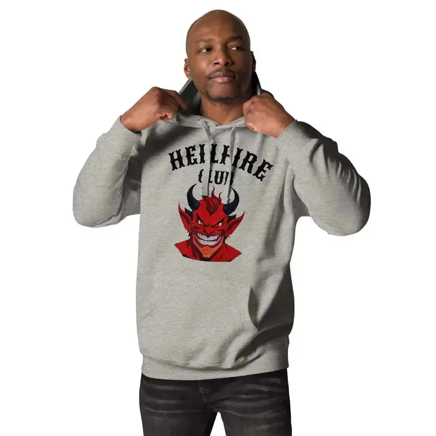 Hellfire club unisex hoodie