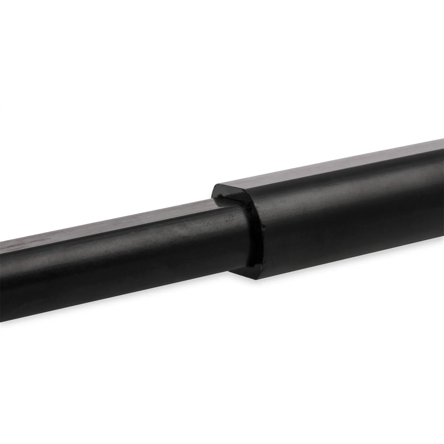 Hooker Steering Shaft - Steel - Black Powder Coat - GM LS-Series