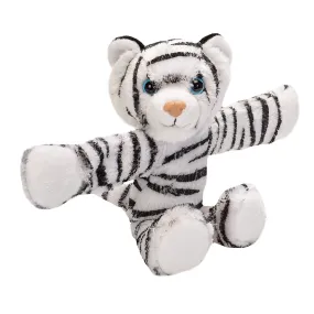 Huggers White Tiger Stuffed Animal - 8"