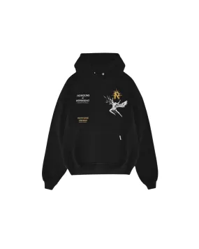 Icarus Hoodie - Jet Black