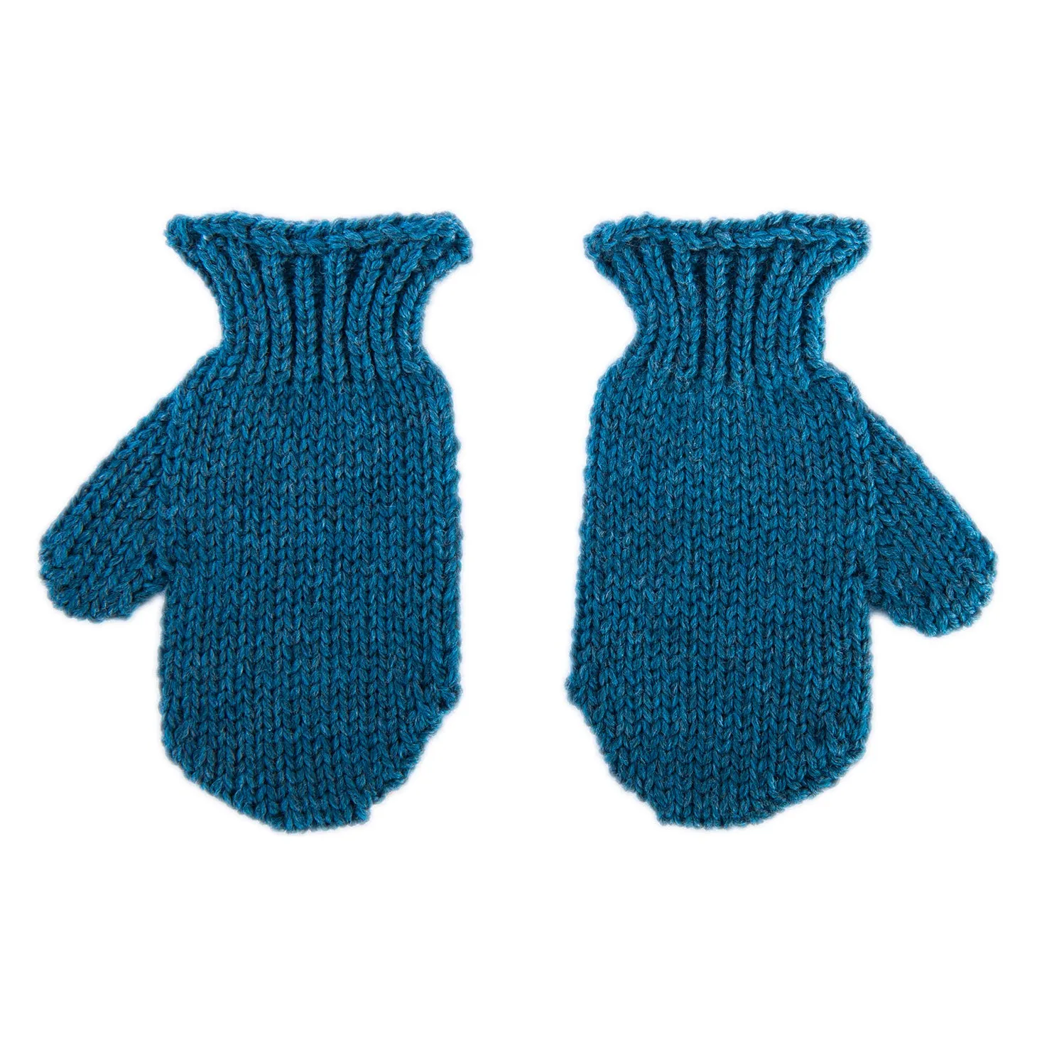 Irish Knit Baby Mittens