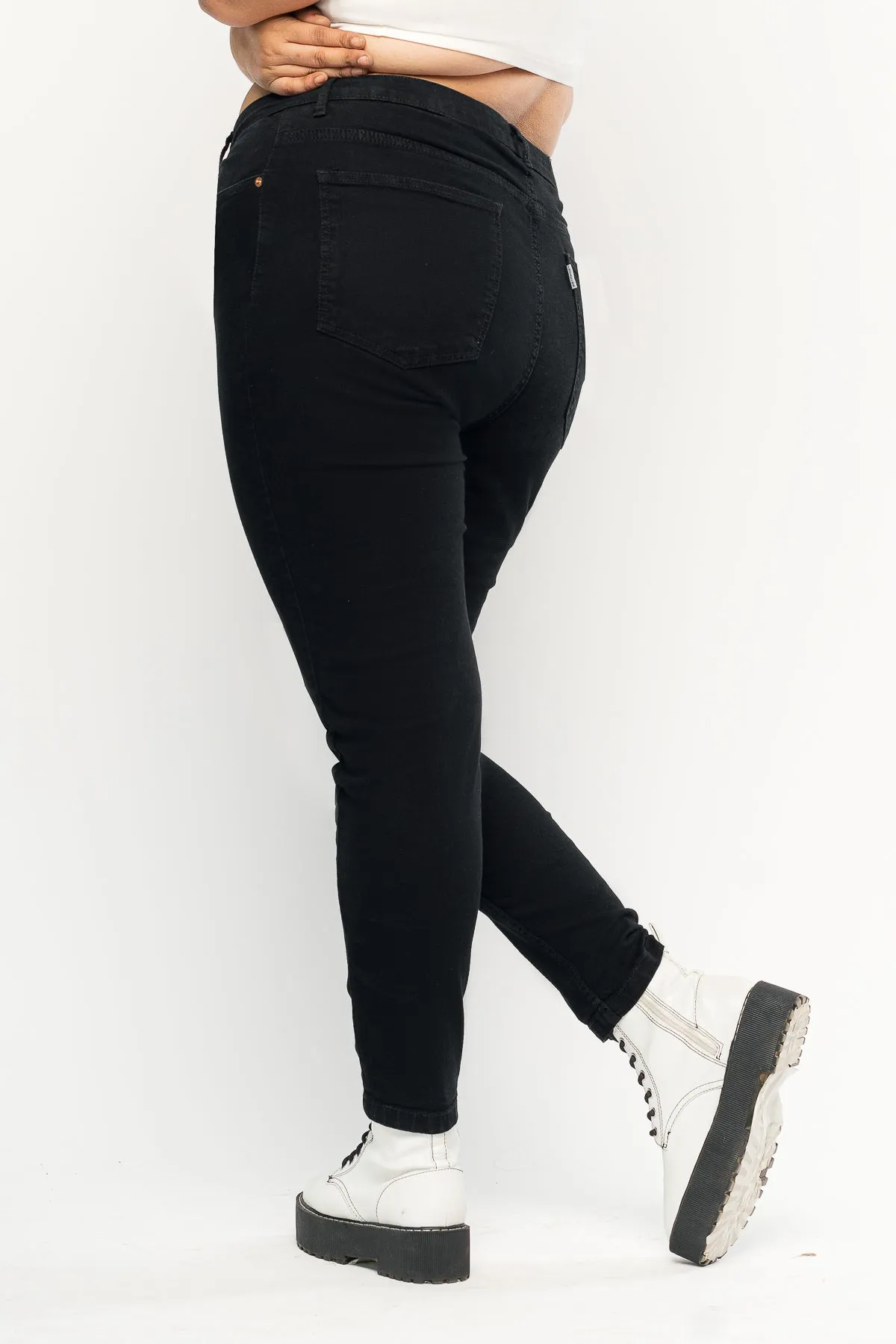 Jet Black Skinny Jeans