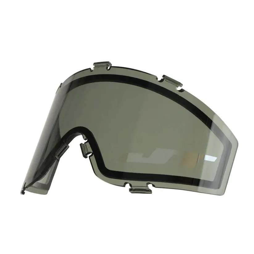 JT Spectra Smoke w/ Silver Mirror Logo Thermal Lens