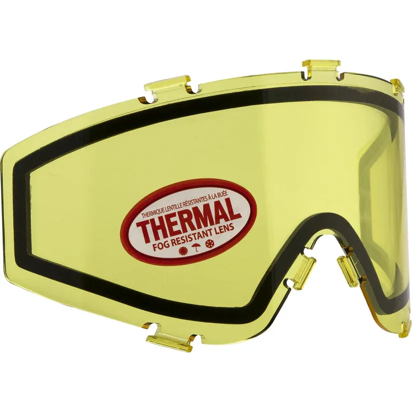 JT Spectra Yellow Dual Pane/Thermal Lens