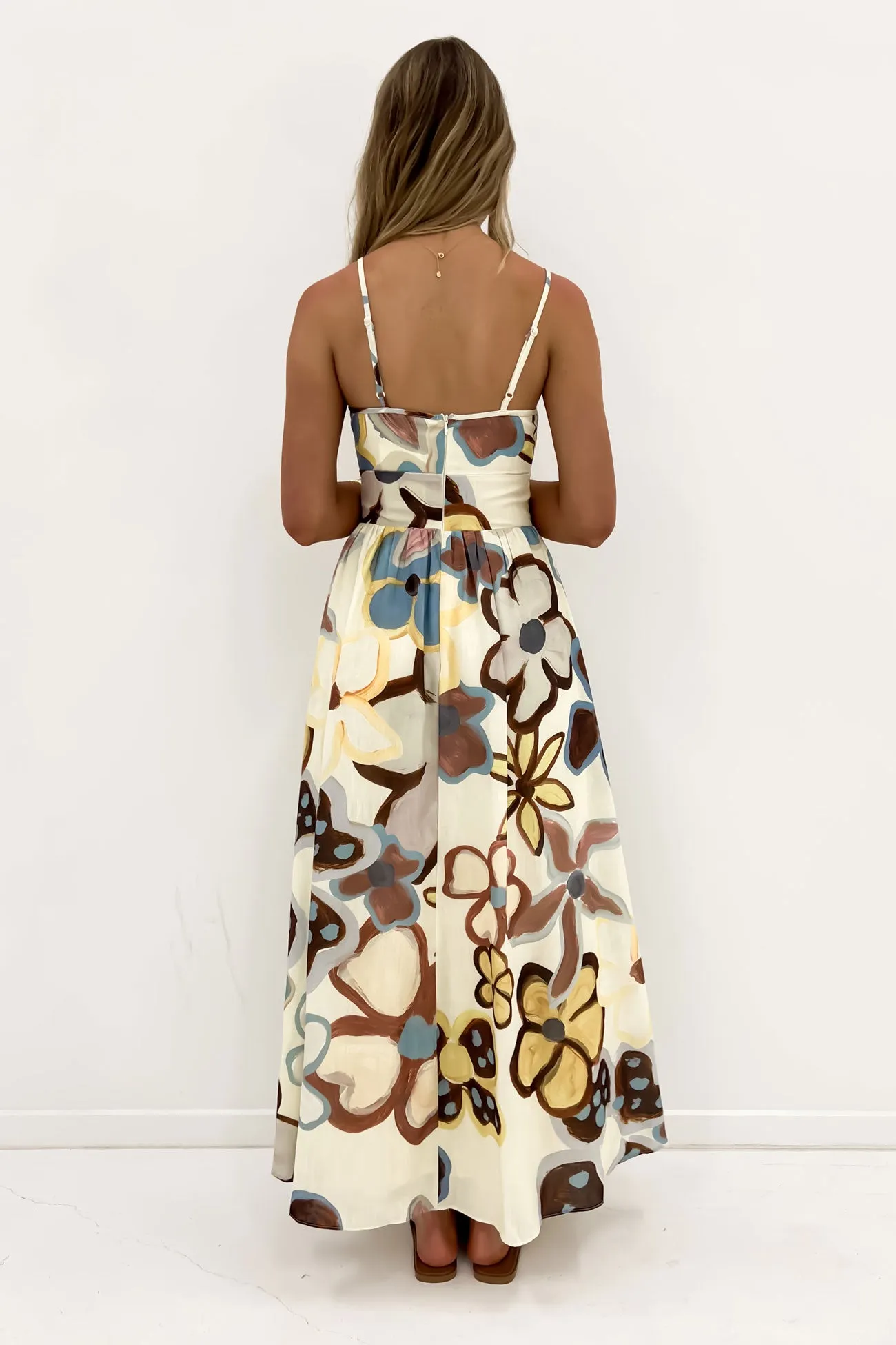 Kiara Maxi Dress Caden