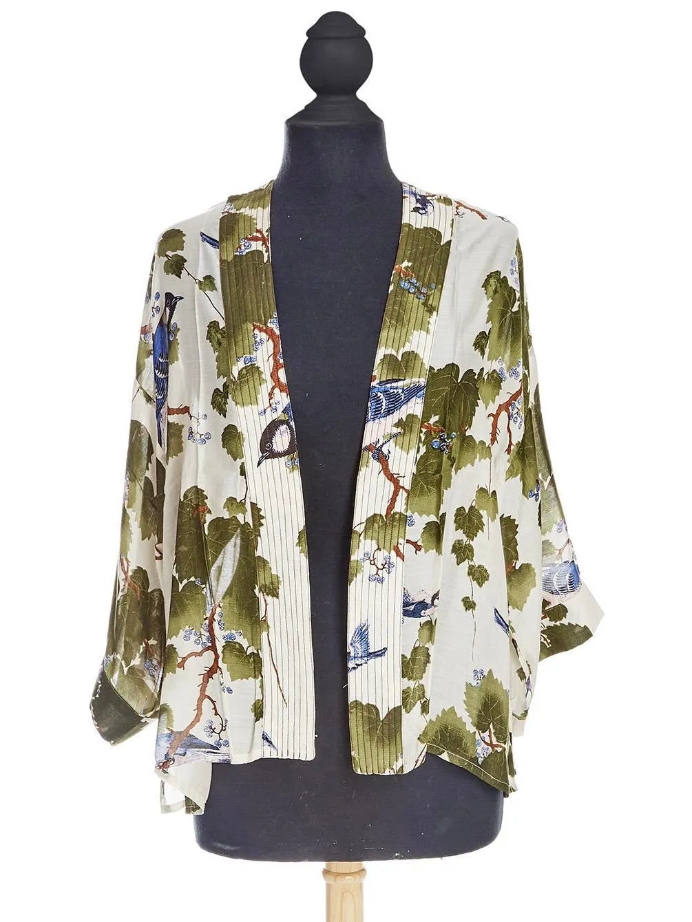 Kimono Jacket - Green Acre