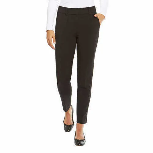 Kirkland Sign Ladies Modern Fit Comfort Stretch Ankle Pant