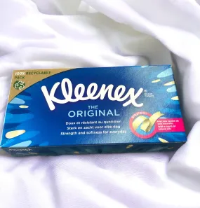 Kleenex Tissue Box - The Original