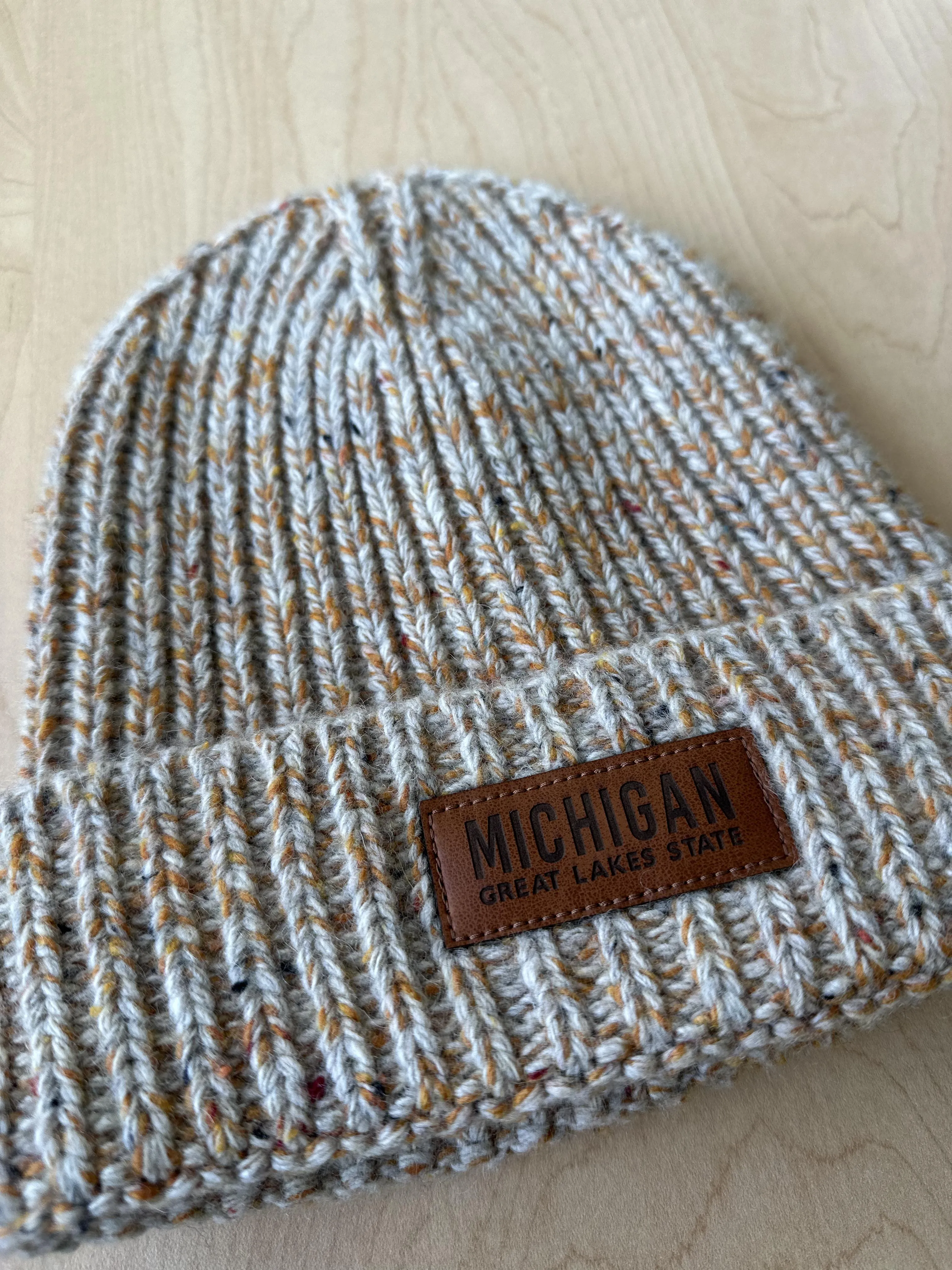 L313- Lighthouse Cuff Beanie