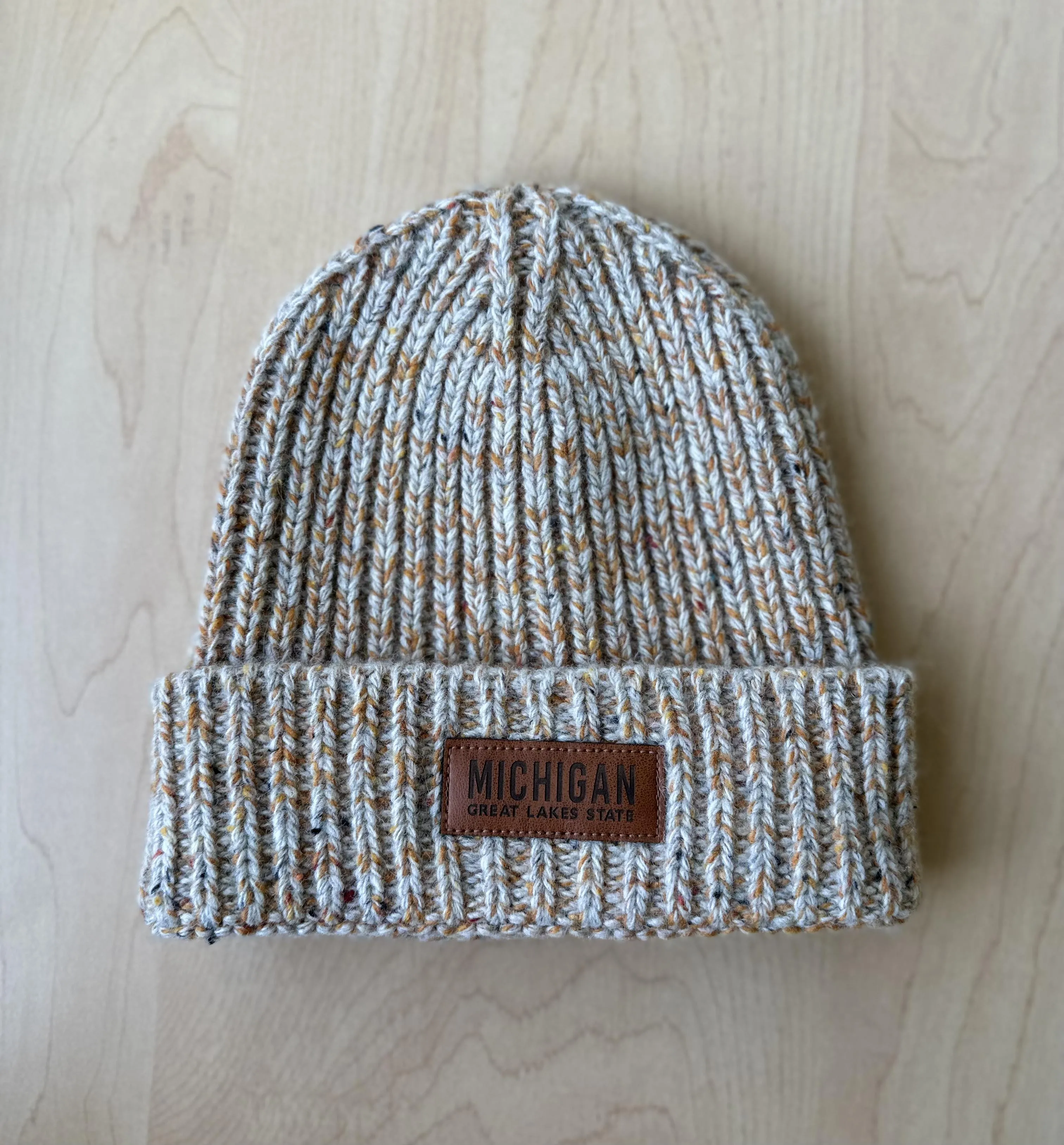 L313- Lighthouse Cuff Beanie