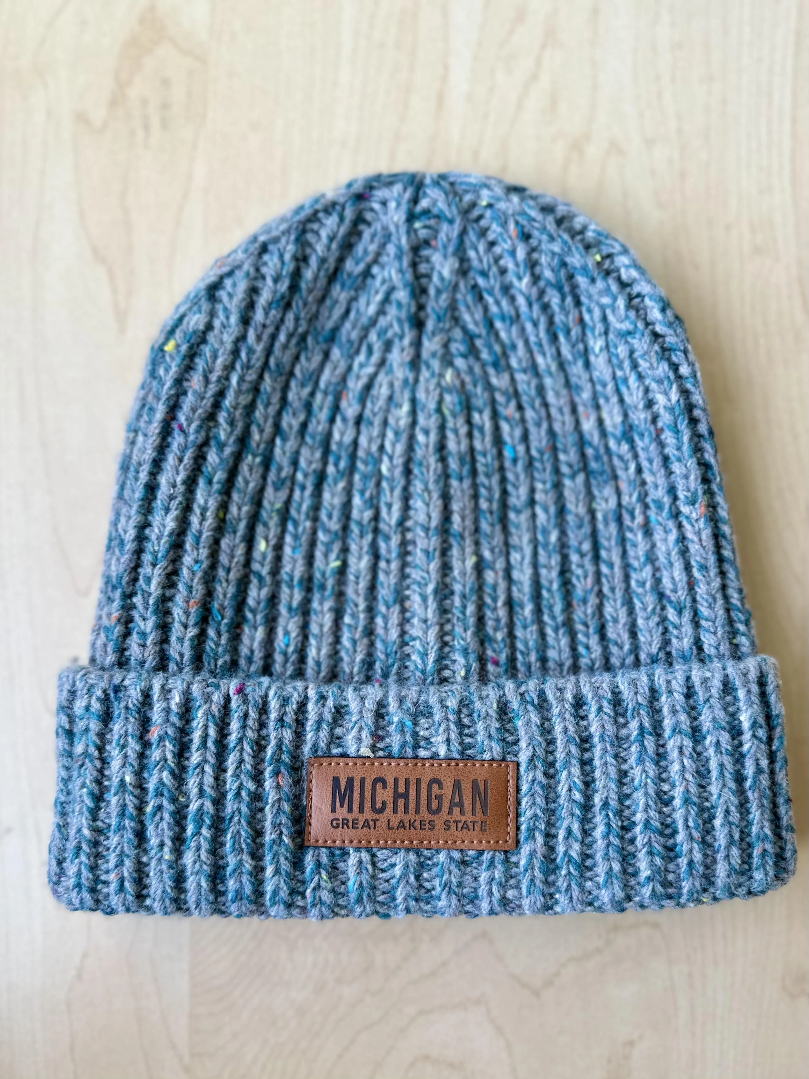 L313- Lighthouse Cuff Beanie