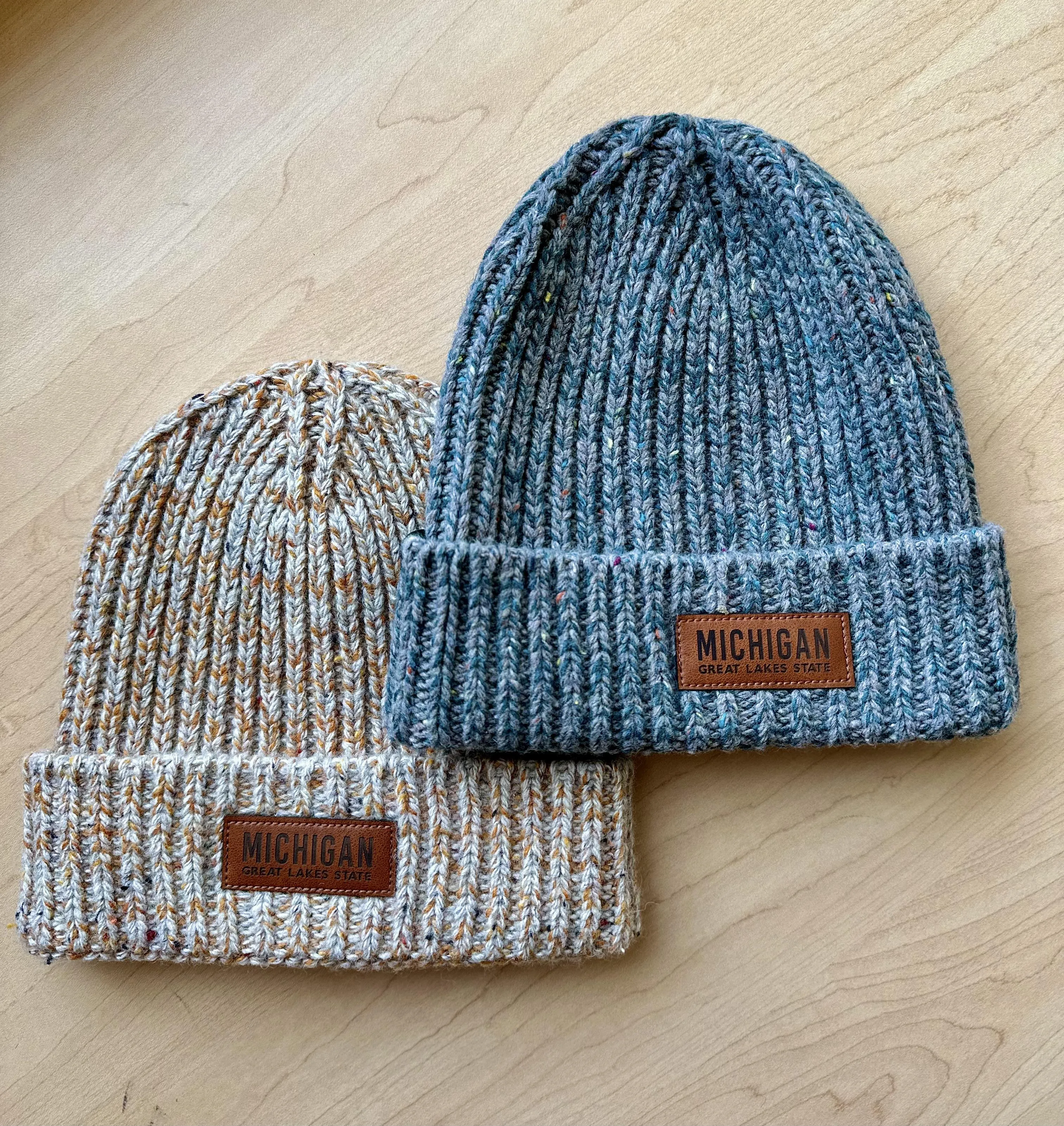 L313- Lighthouse Cuff Beanie