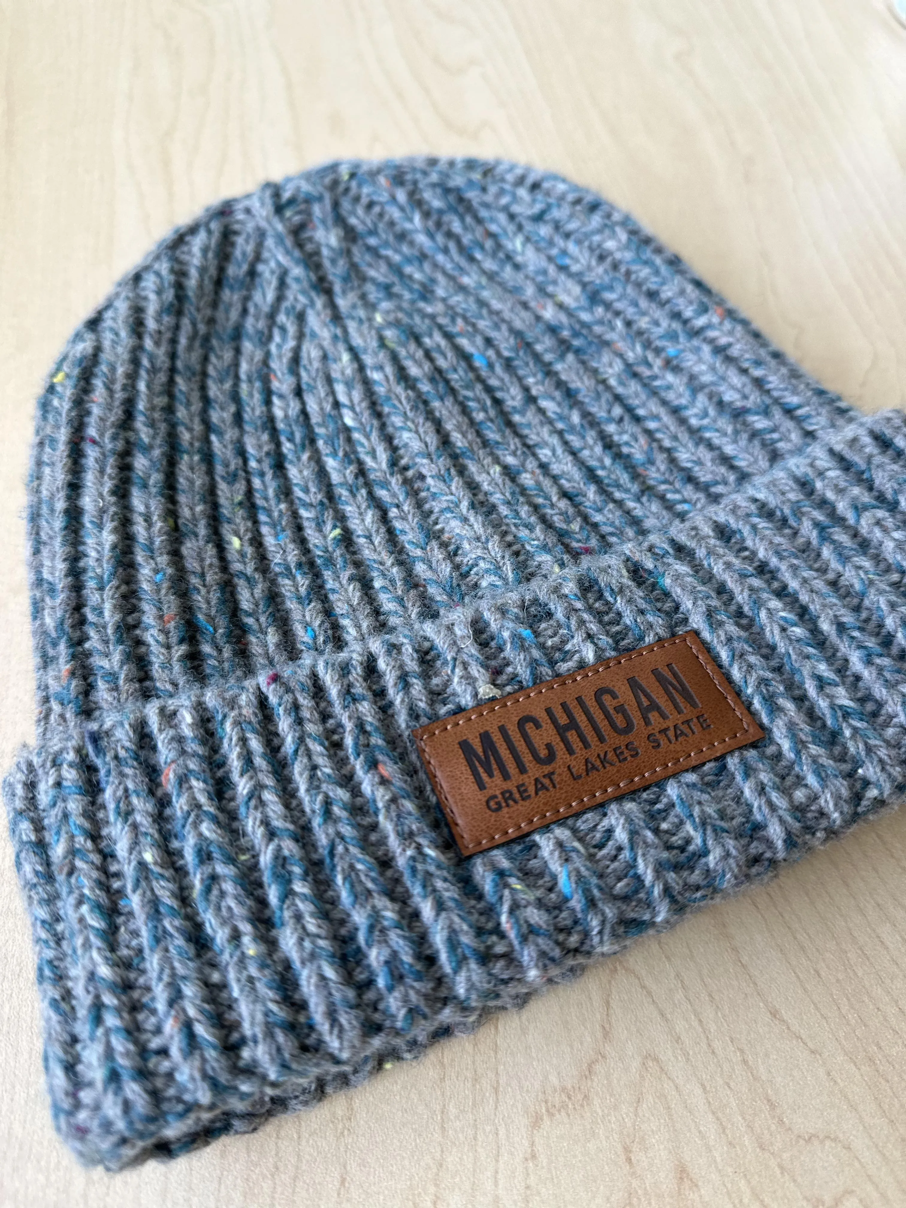 L313- Lighthouse Cuff Beanie