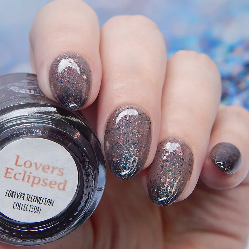 Lovers Eclipsed - thermal nail polish