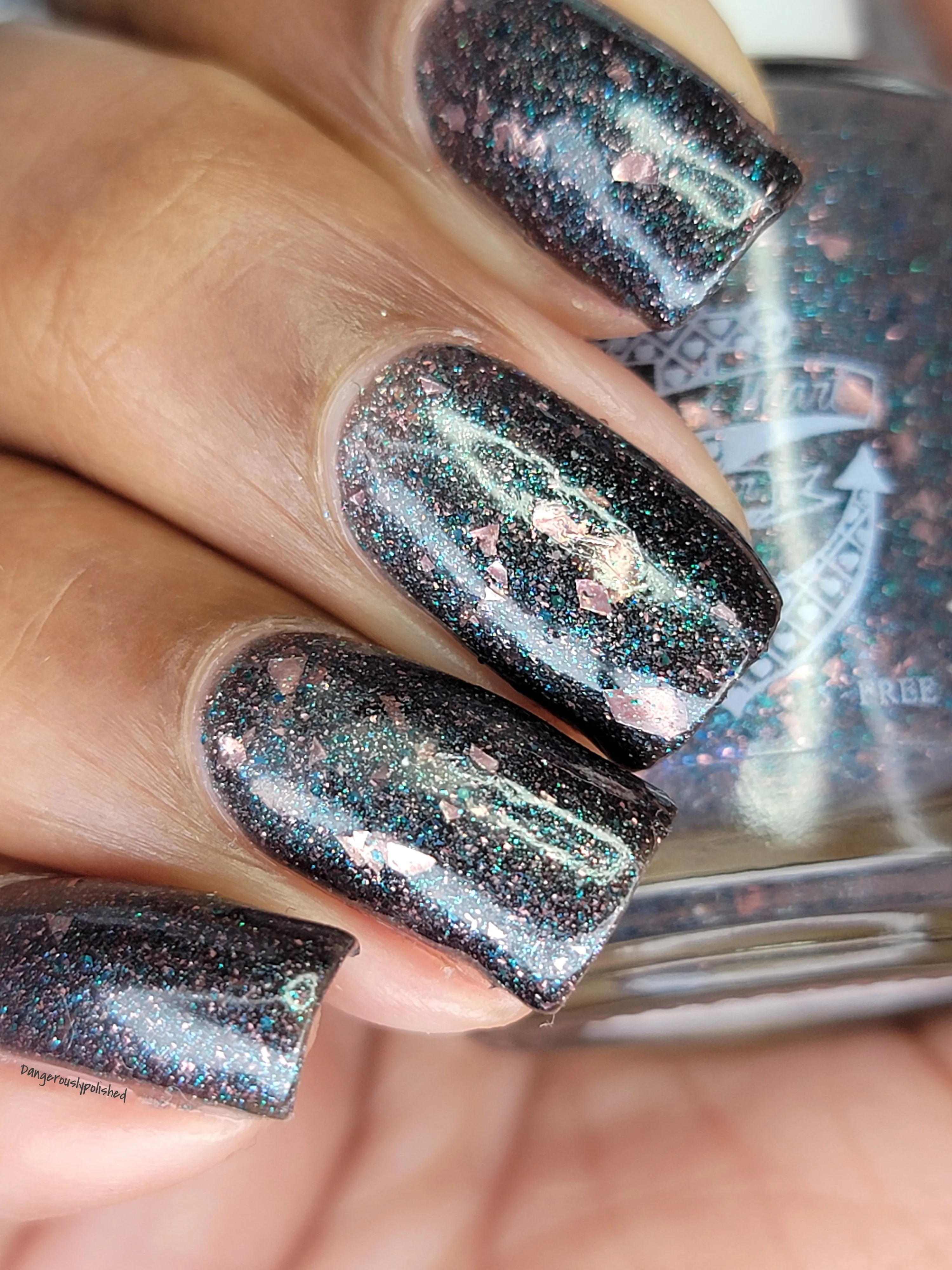 Lovers Eclipsed - thermal nail polish