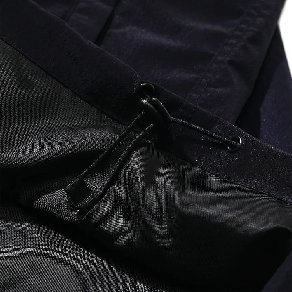 LR HOODED JACKET NAVY