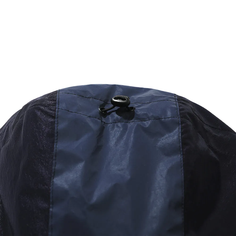 LR HOODED JACKET NAVY