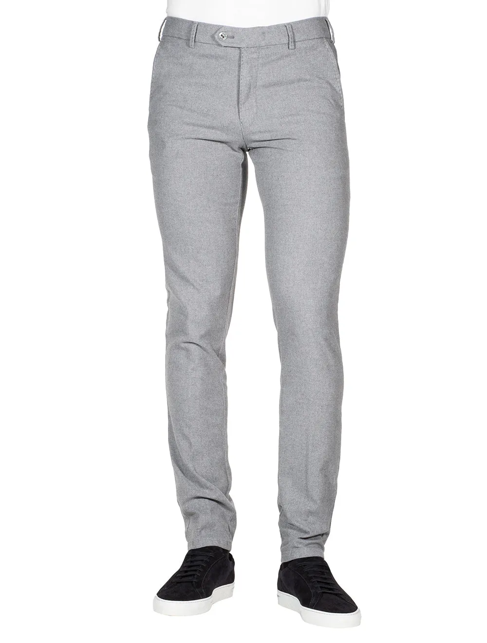 Lupus Light Flannel Trouser Grey