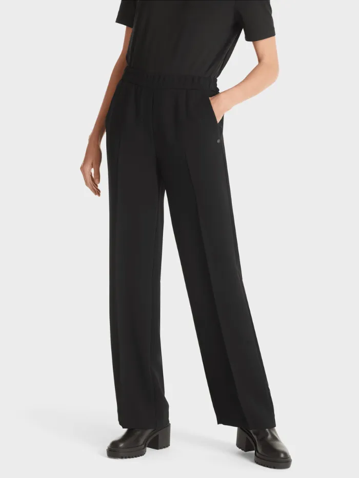 Marc Cain Black Pants Trousers VP 81.15 W65 COL 900