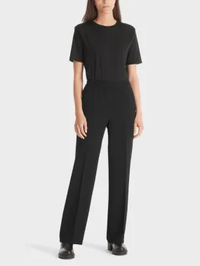 Marc Cain Black Pants Trousers VP 81.15 W65 COL 900