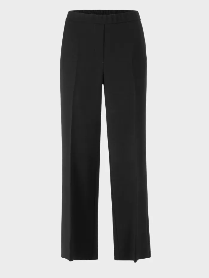 Marc Cain Black Pants Trousers VP 81.15 W65 COL 900