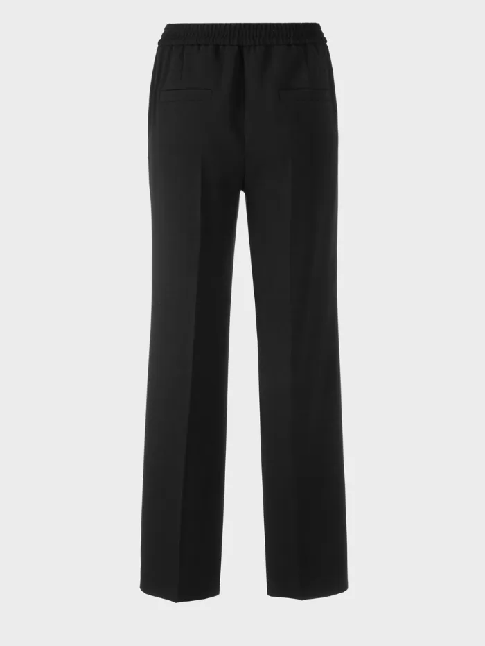 Marc Cain Black Pants Trousers VP 81.15 W65 COL 900