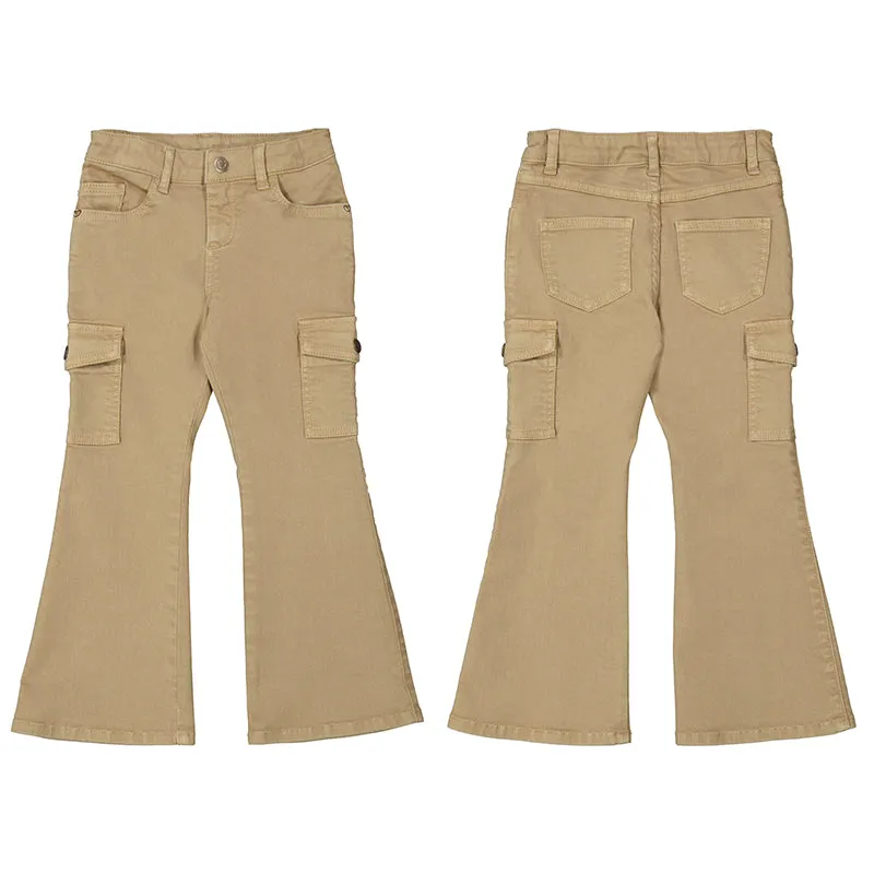 Mayoral - Flared Cargo Pants