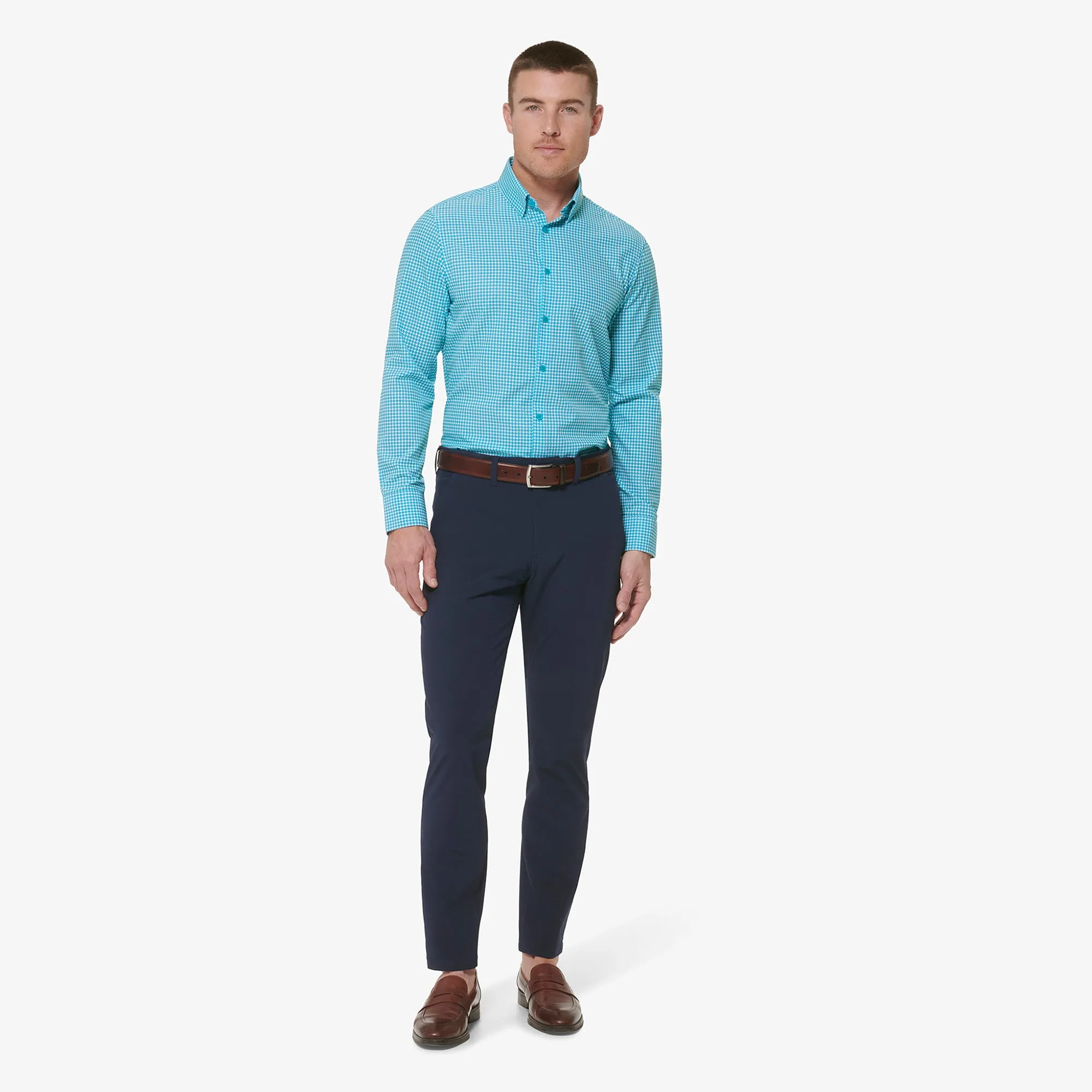 Men's Mizzen   Main | Leeward Classic Long Sleeve | Capri Breeze Floral Print