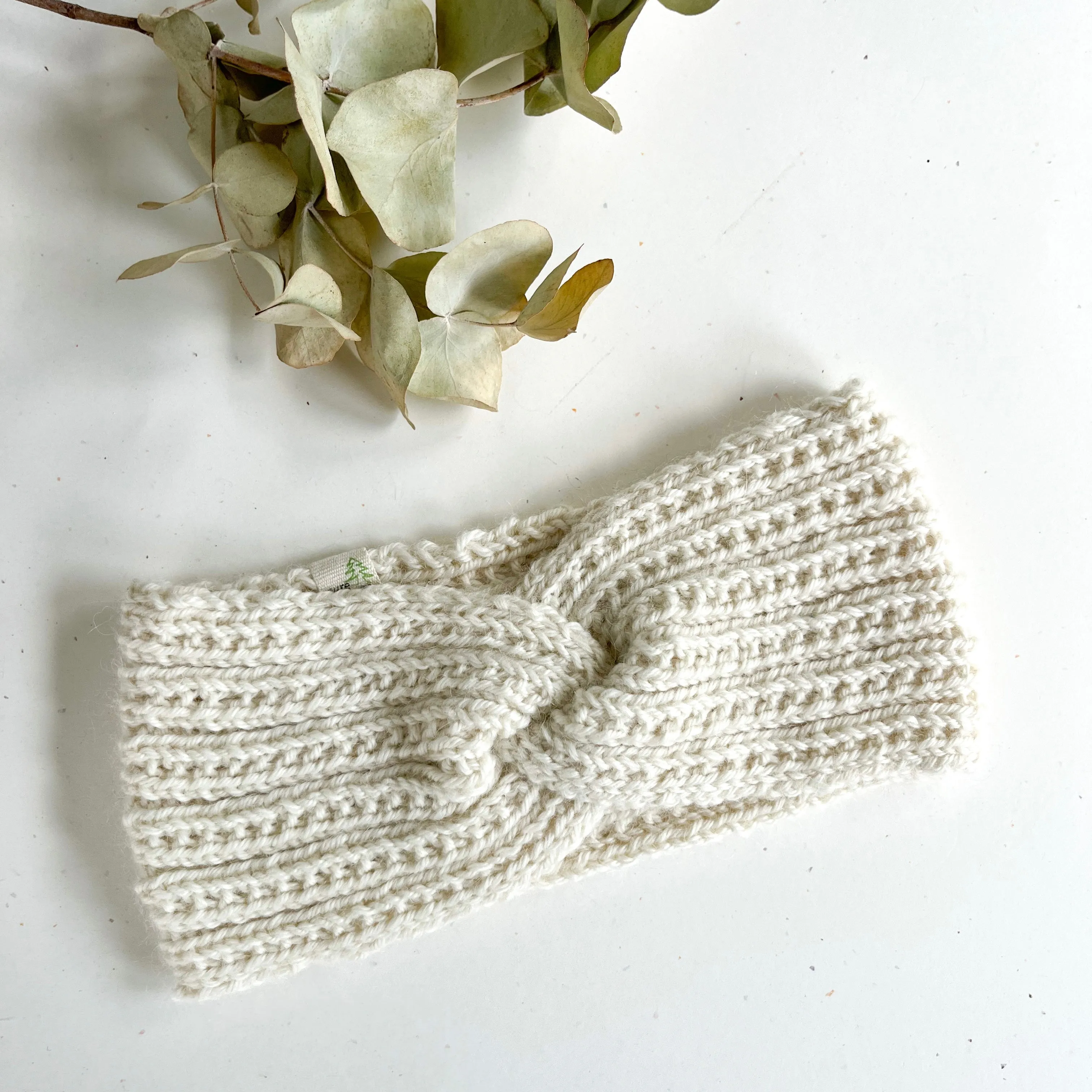 Merino Mohair Headband