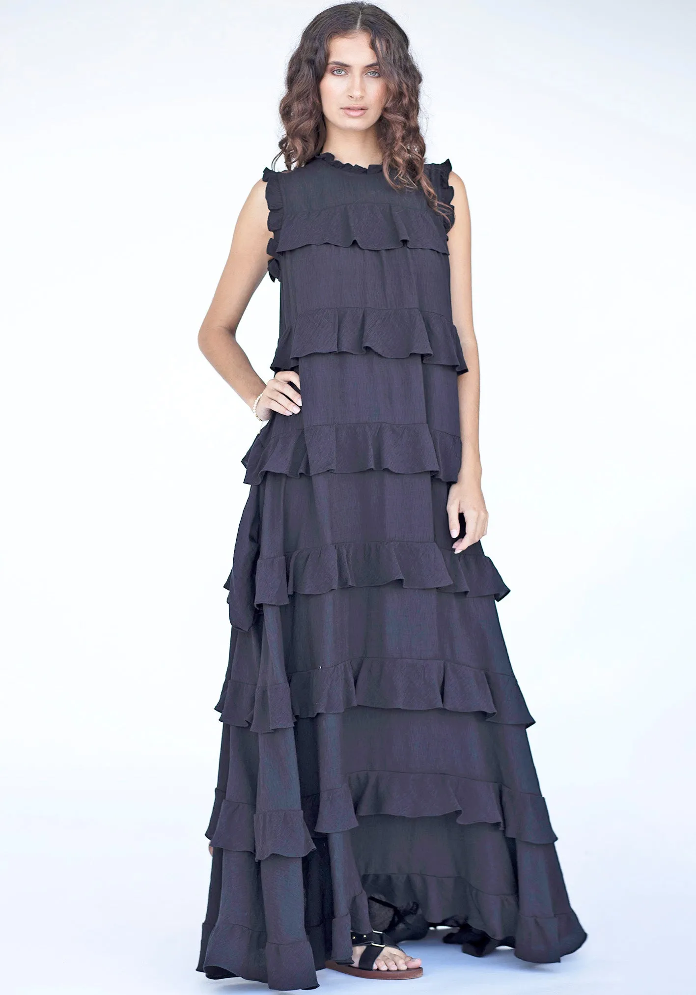 Monte Carlo Moments Maxi Dress