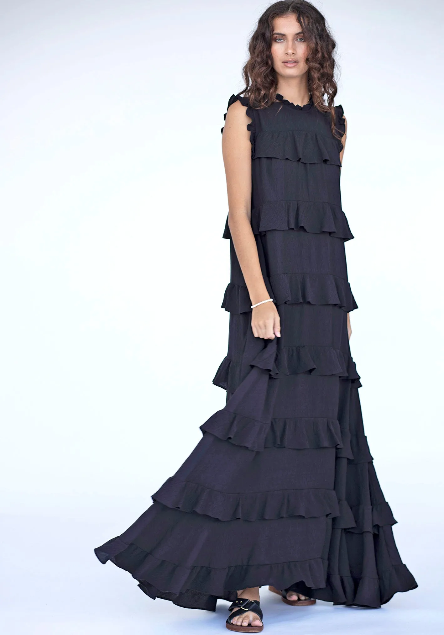 Monte Carlo Moments Maxi Dress