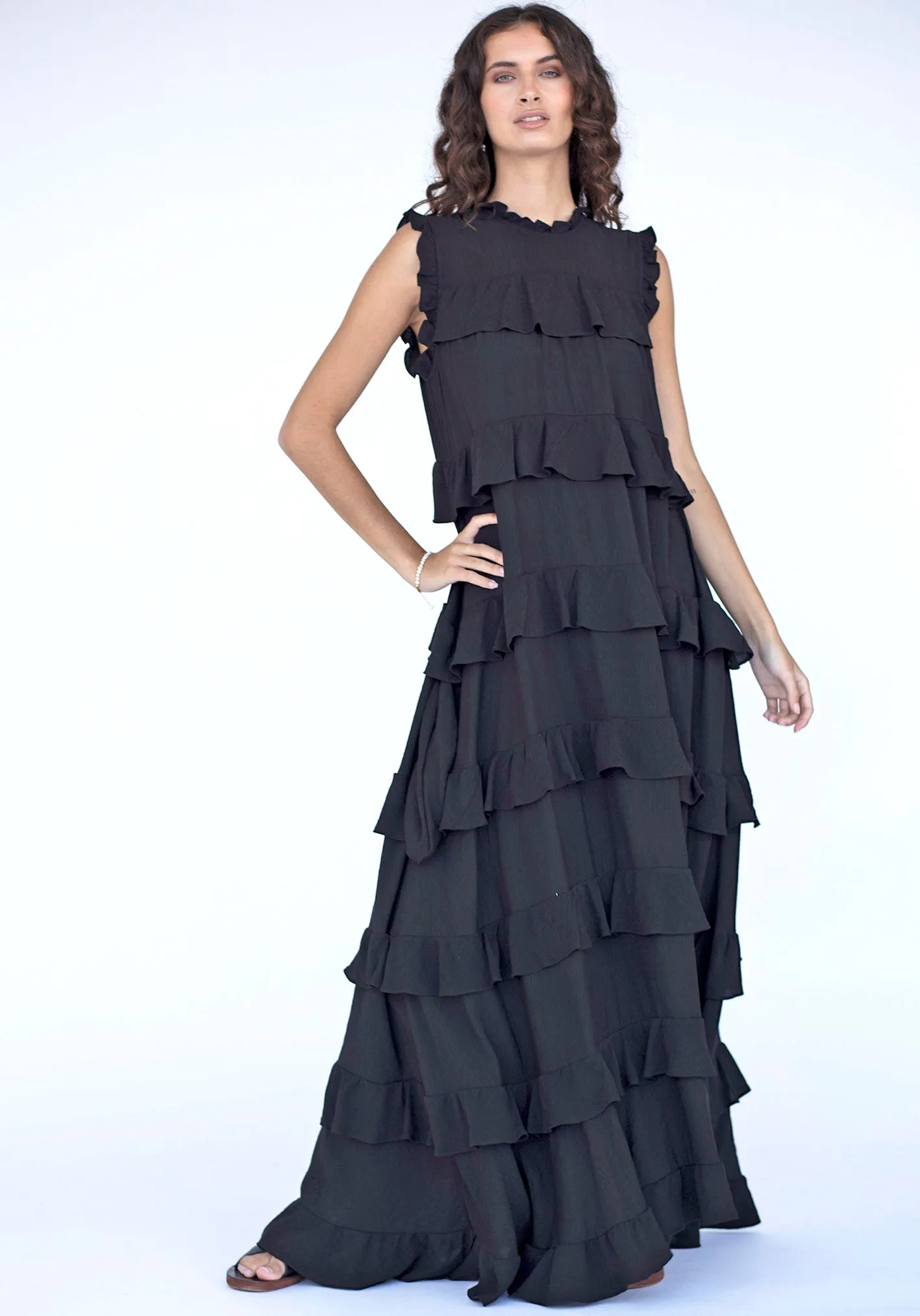 Monte Carlo Moments Maxi Dress