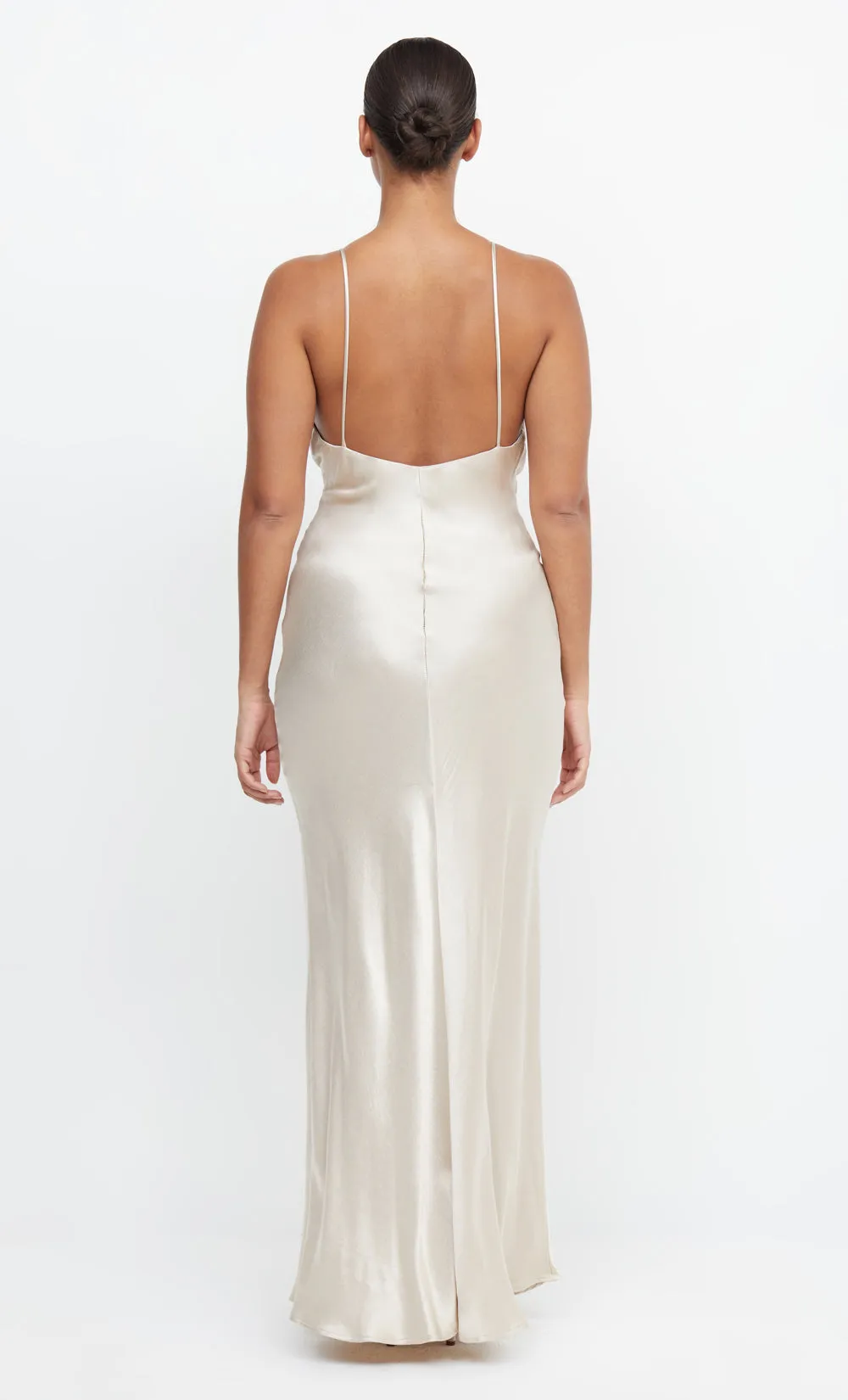 MOON DANCE V MAXI DRESS - SAND