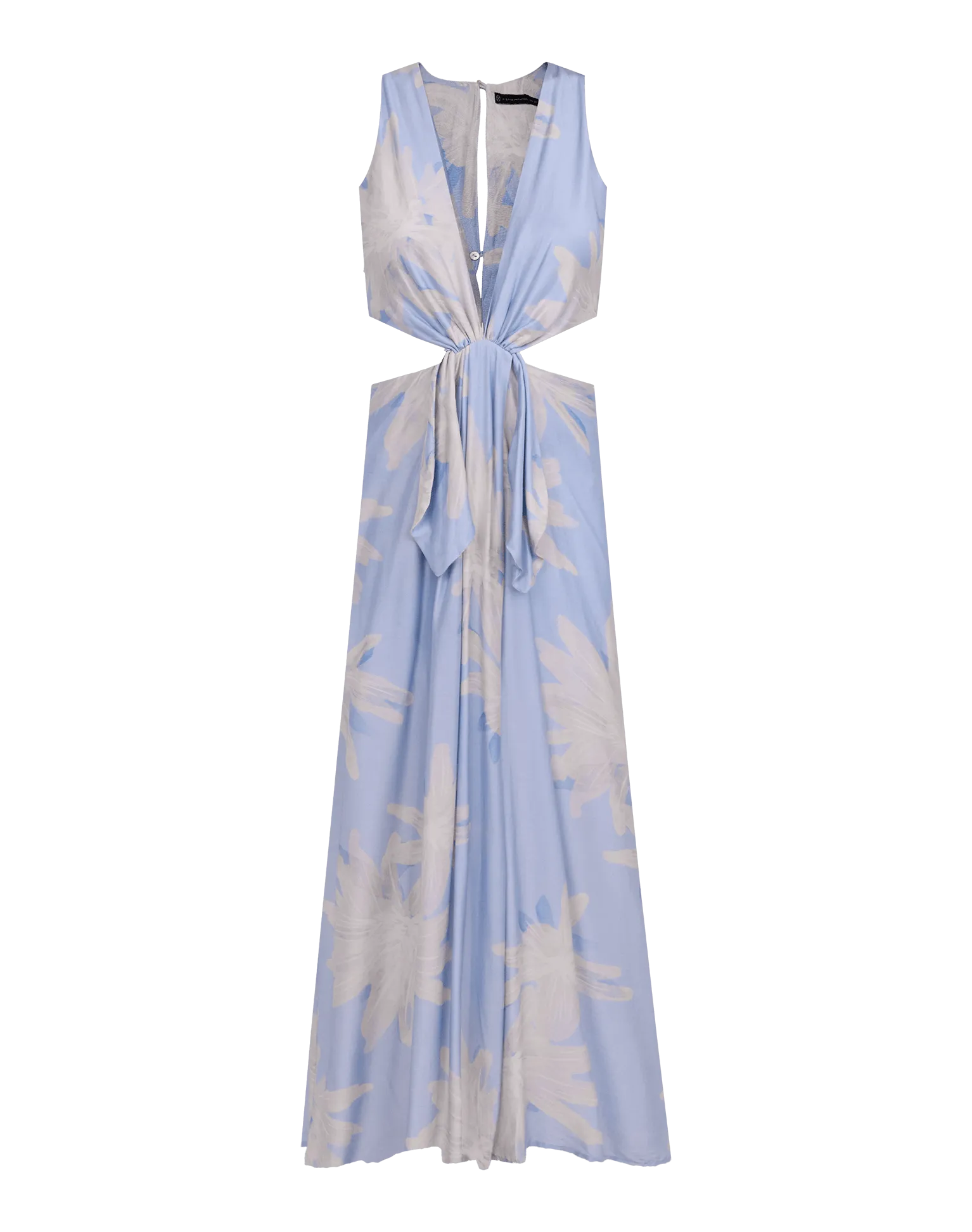 Nadi Long Dress - Maliblue