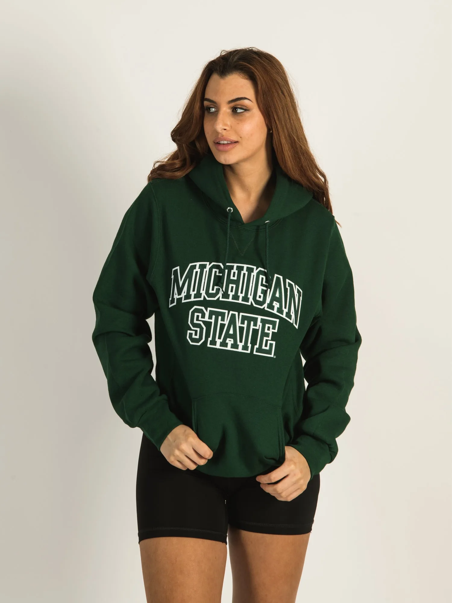 NCAA MICHIGAN ST PULLOVER HOODIE