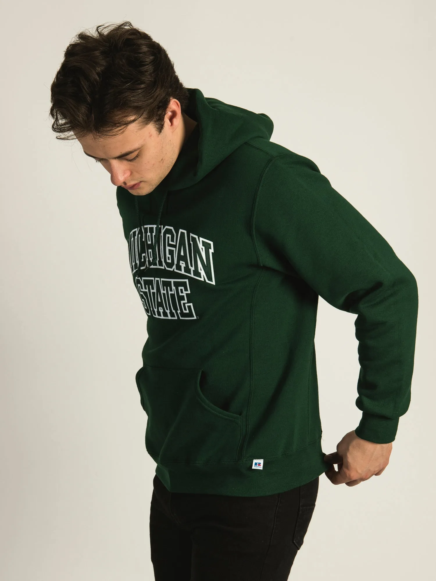 NCAA MICHIGAN ST PULLOVER HOODIE