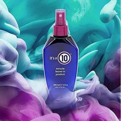 New - It's a 10 Miracle Leave-In Conditioner - 10 fl oz