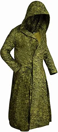 Nicole Kidman The Undoing Green Hooded Coat