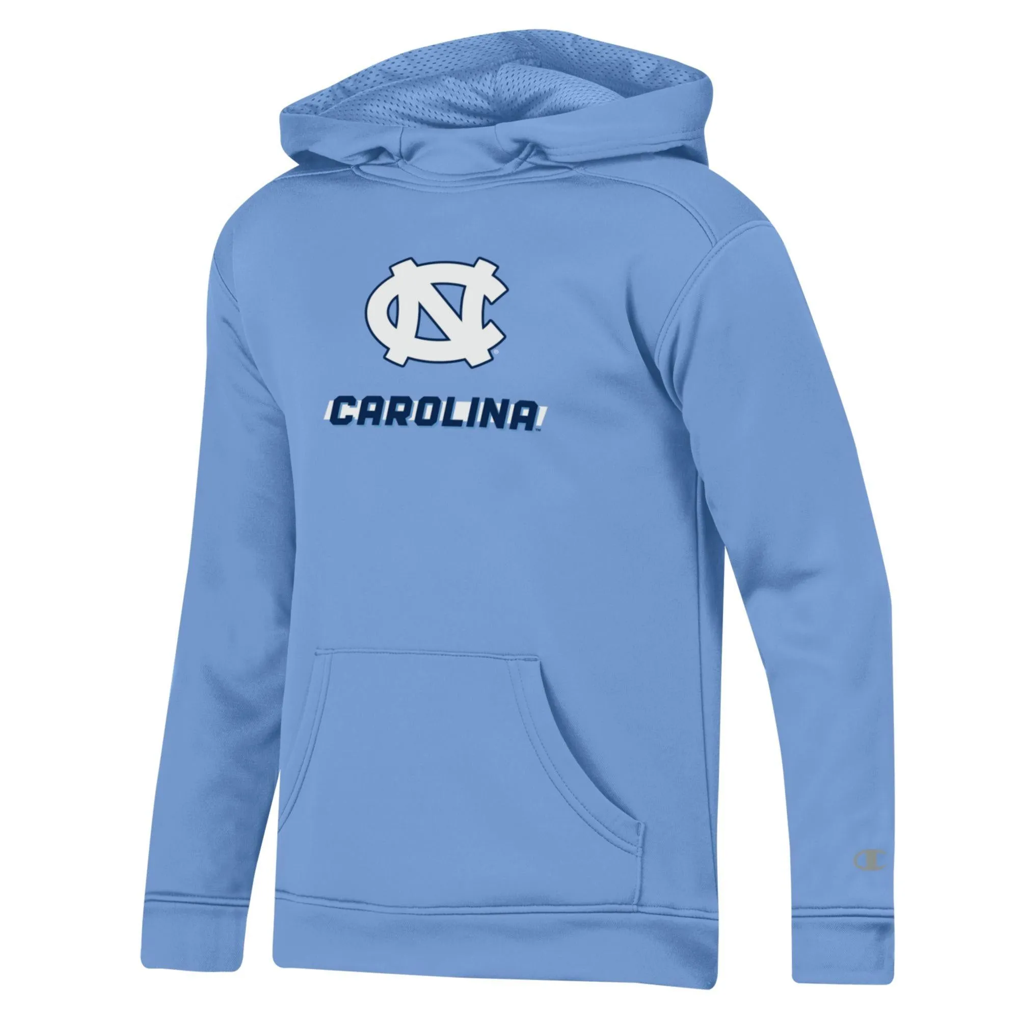 North Carolina Tar Heels Kid's Hoodie with Mesh Lining by Champion - LIMITED EDITION