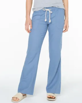 Oceanside Flared Pants - Infinity Blue