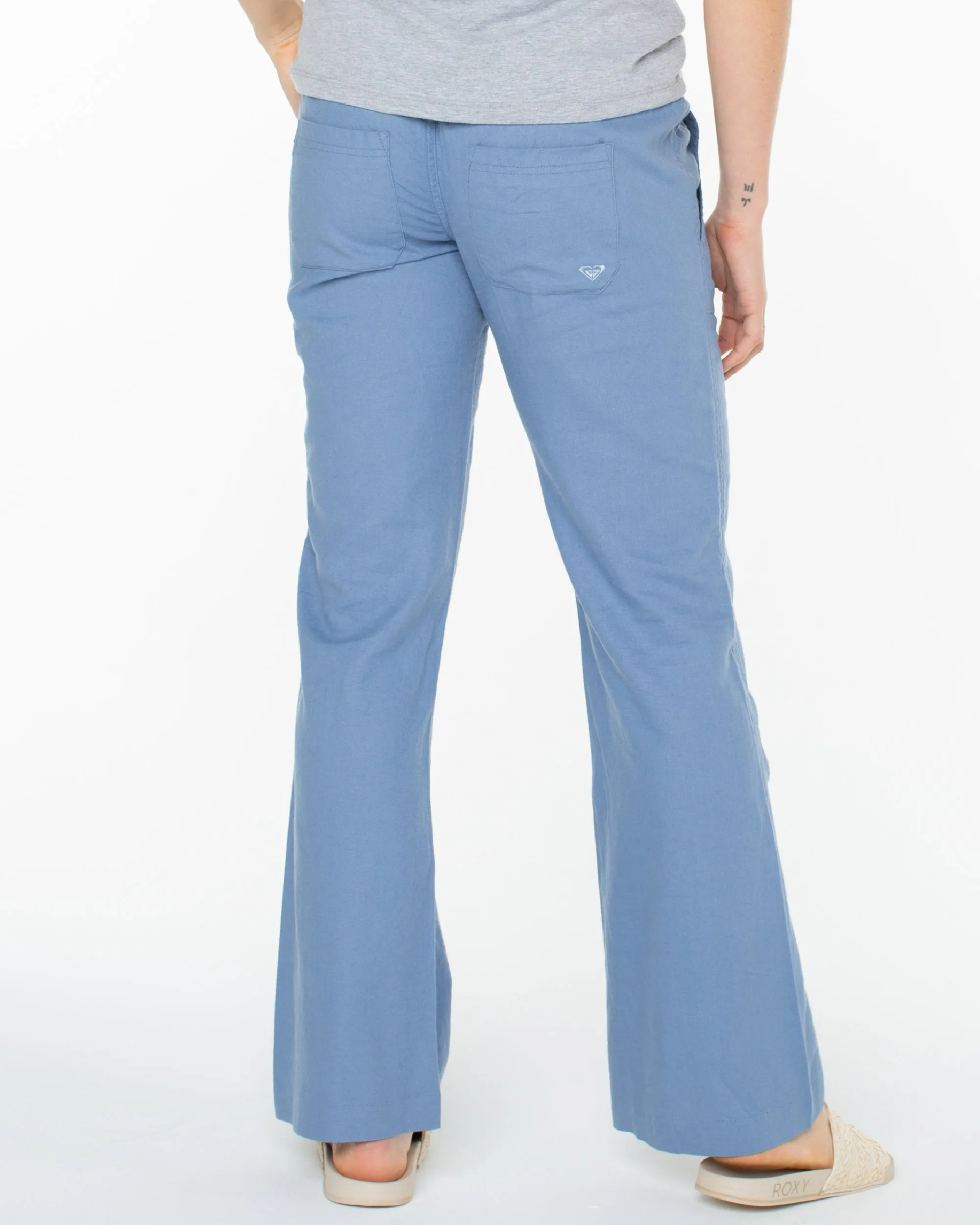 Oceanside Flared Pants - Infinity Blue