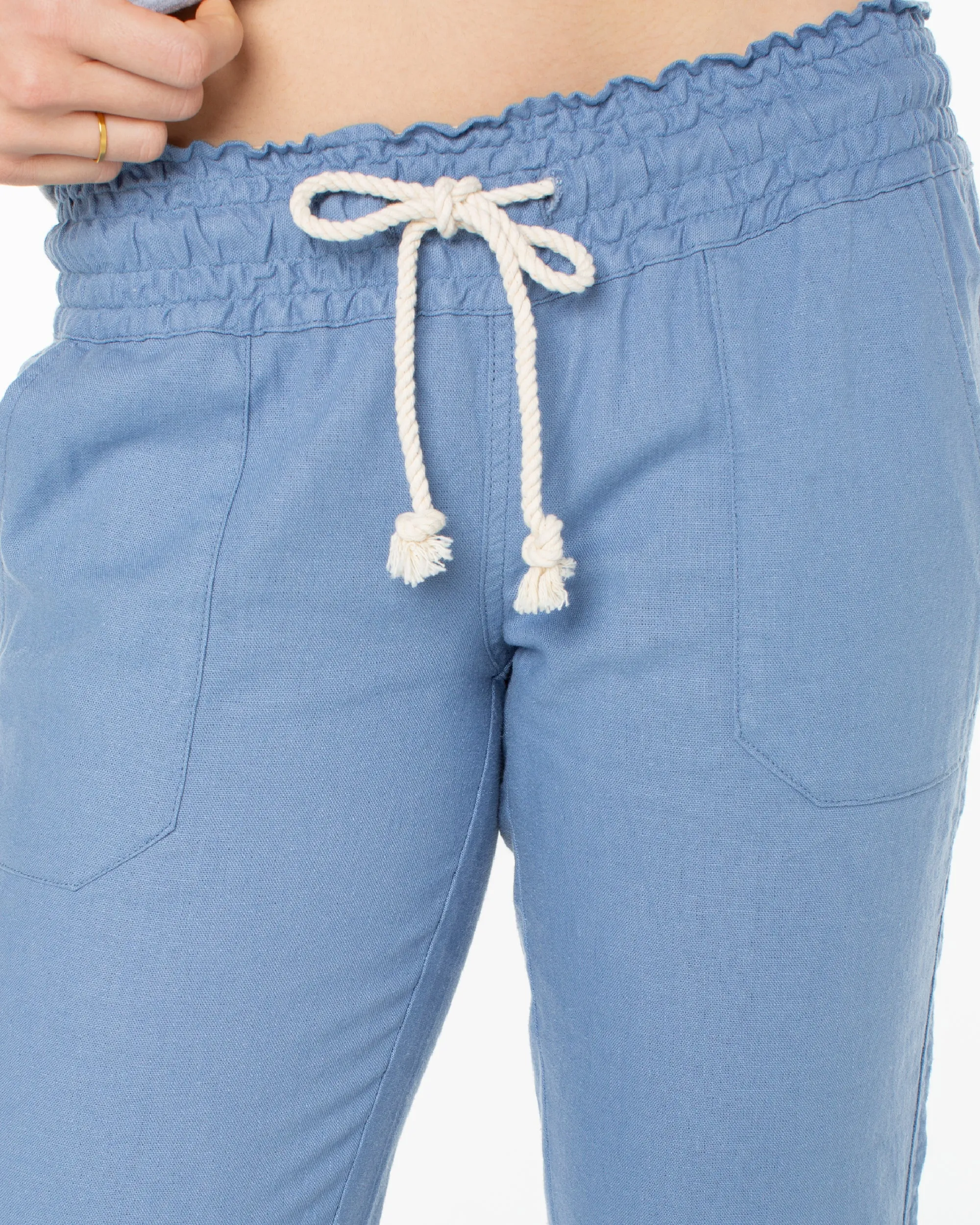 Oceanside Flared Pants - Infinity Blue