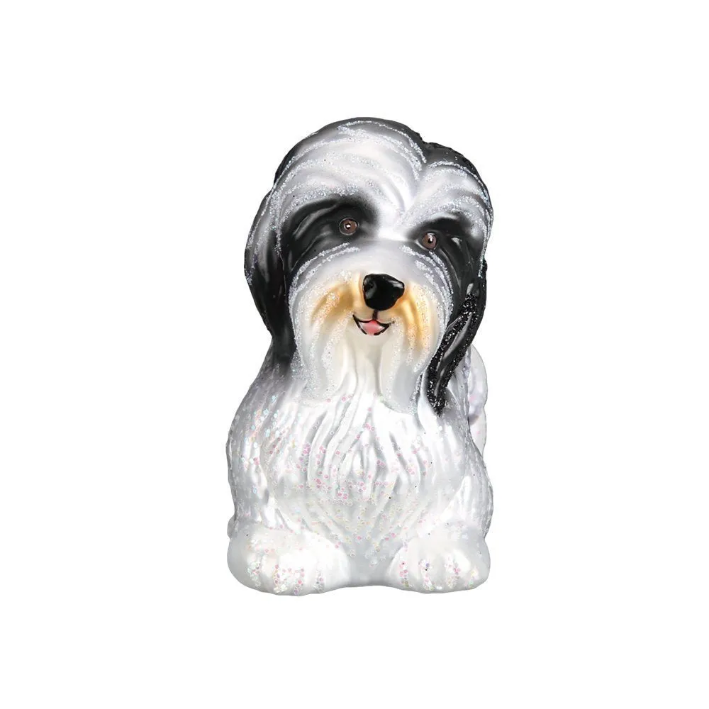 Old World Christmas Havanese Ornament