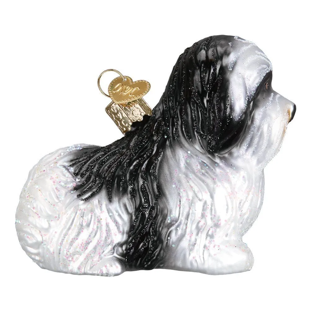 Old World Christmas Havanese Ornament